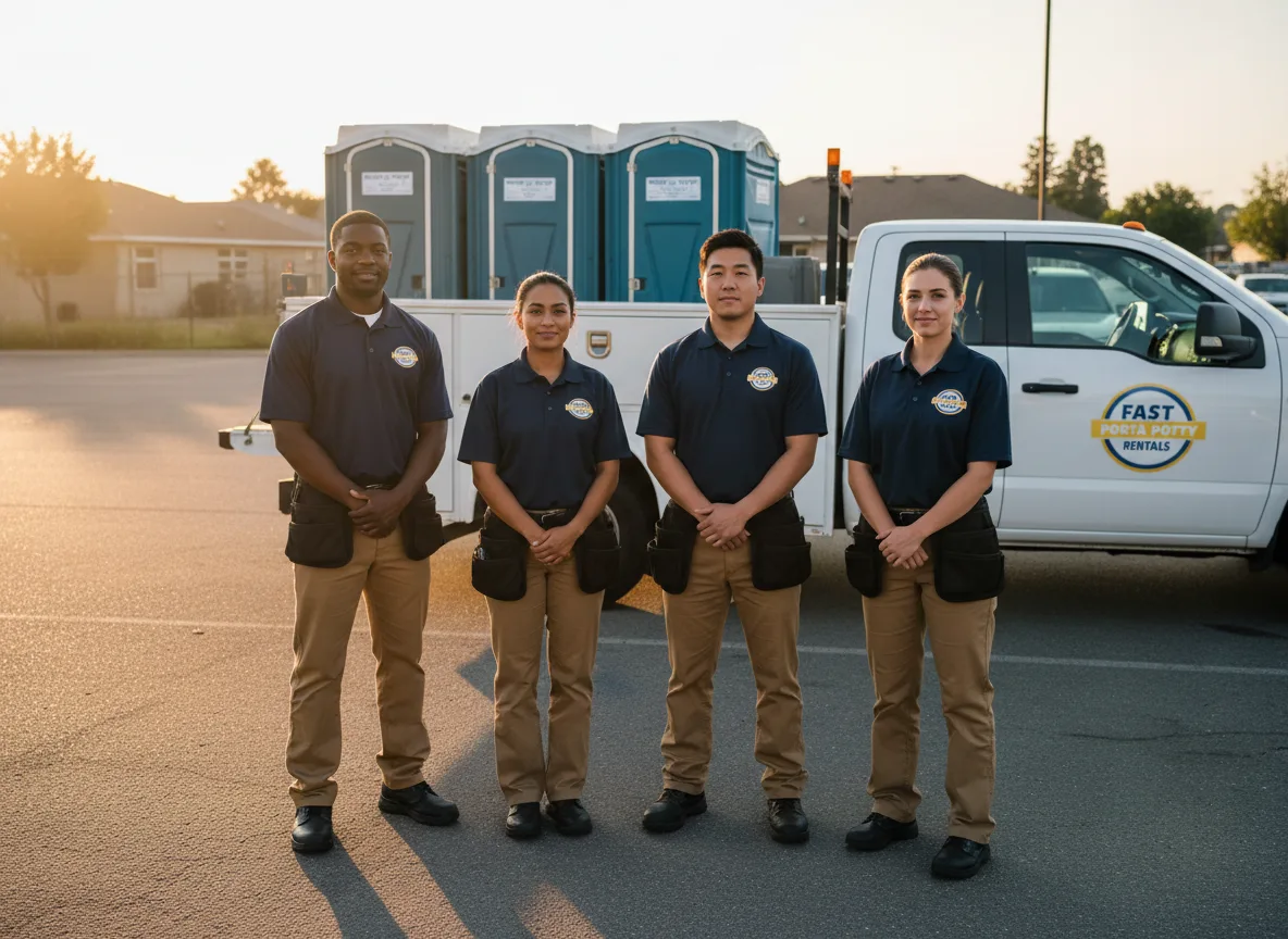 Standard Porta Potty Rentals company in Aldrich, MN