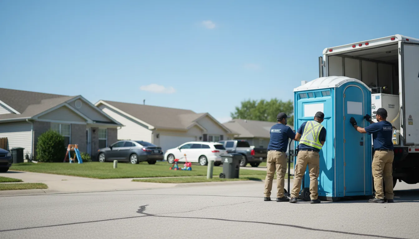 Standard Porta Potty Rentals in Aldrich, MN near me